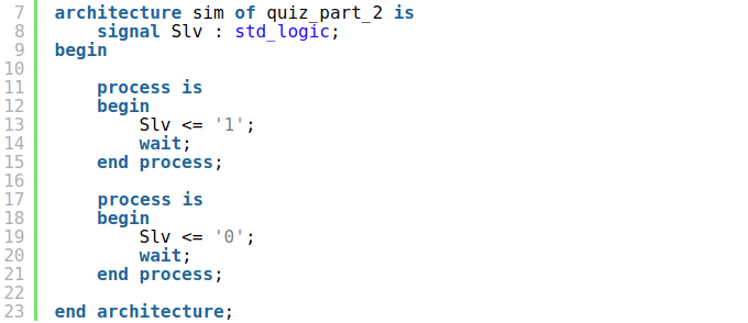 Basic VHDL Quiz - Part 2 - VHDLwhiz