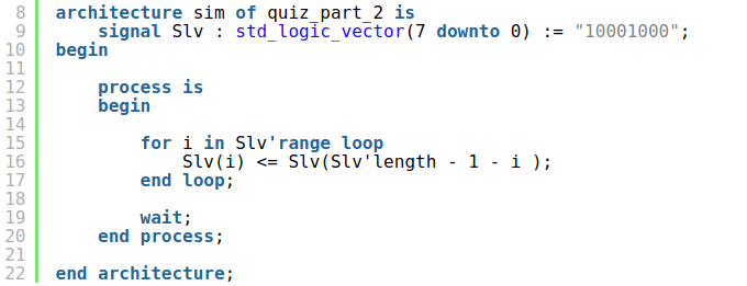 Basic VHDL Quiz - Part 2 - VHDLwhiz