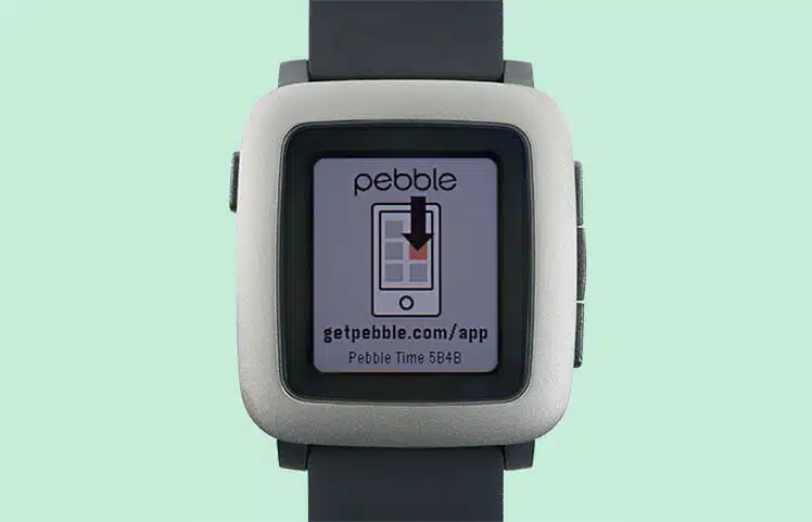 Pebble smart watch