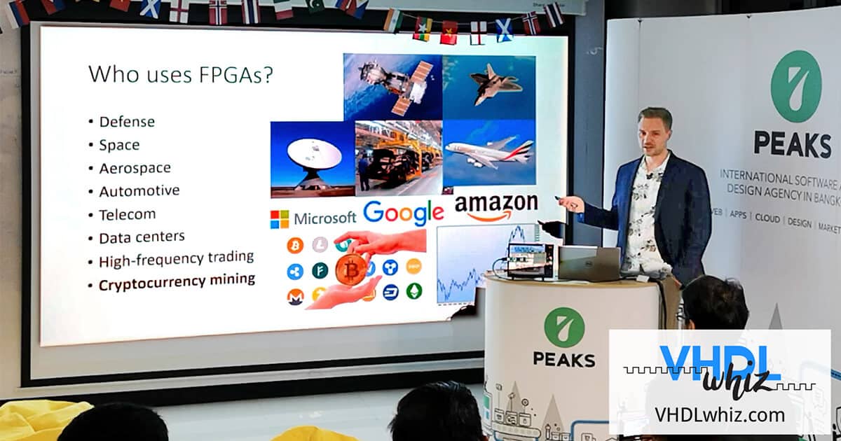 An Introduction to FPGAs & Programmable Logic - VHDLwhiz