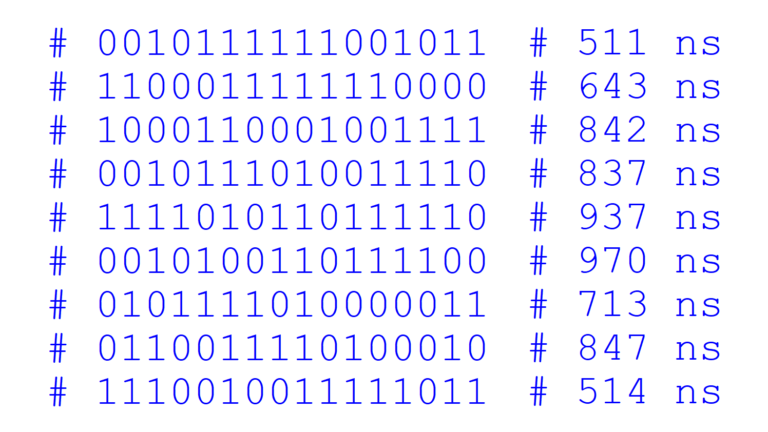 How to generate random numbers in VHDL