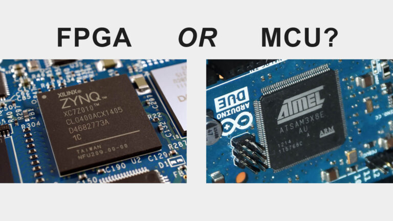 Should you use an FPGA or a microcontroller?