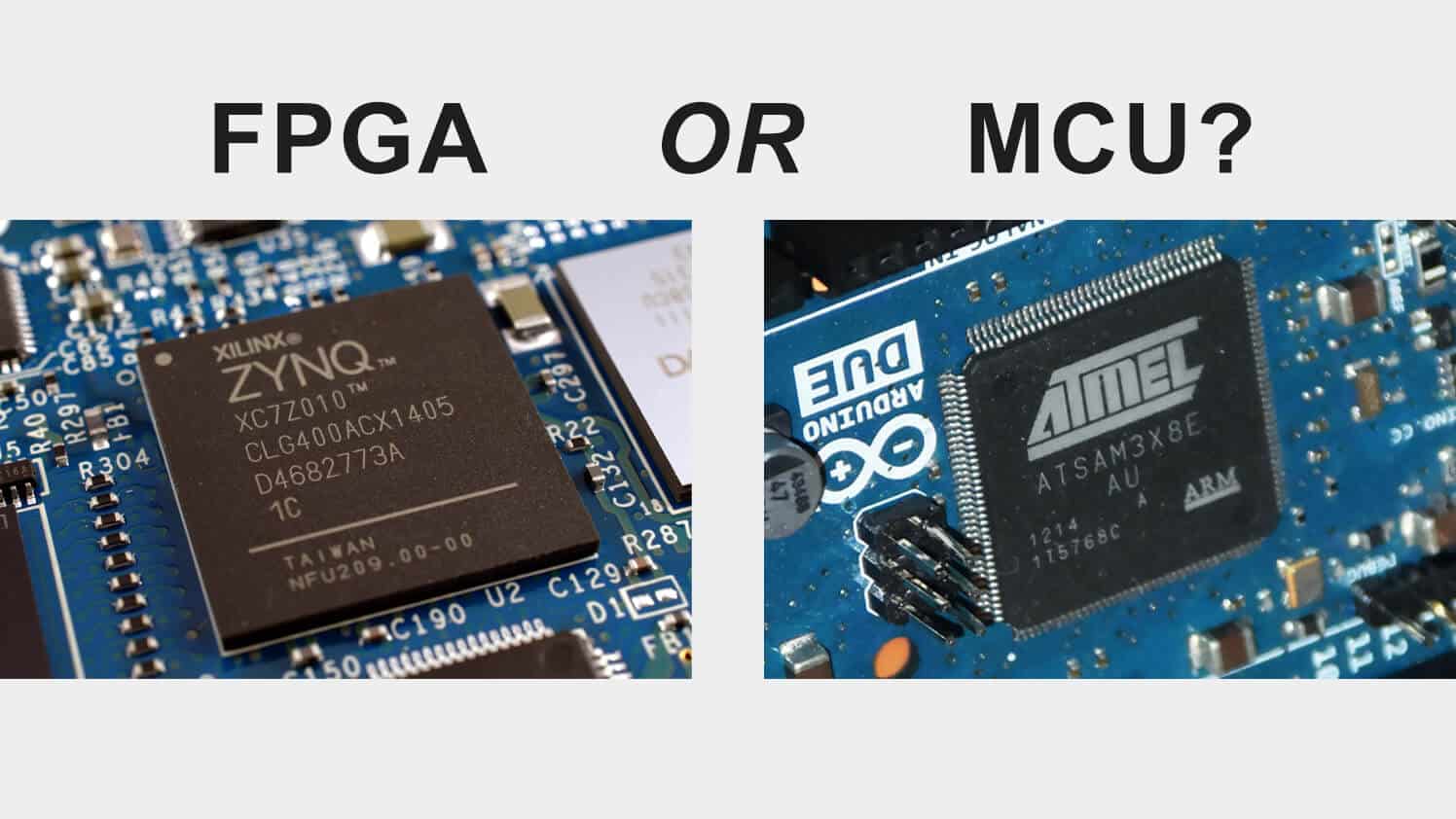 FPGA or Microcontroller