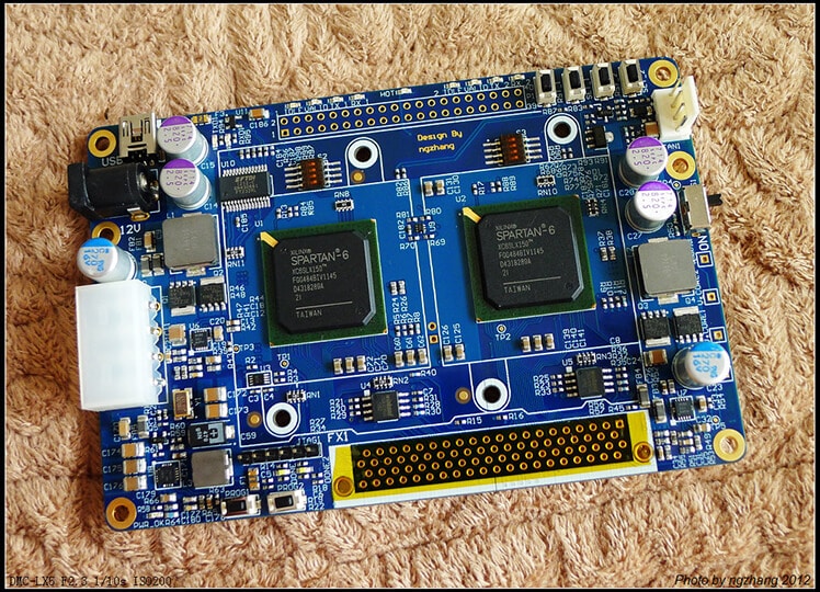 Lancelot-A FPGA based bitcoin mining board