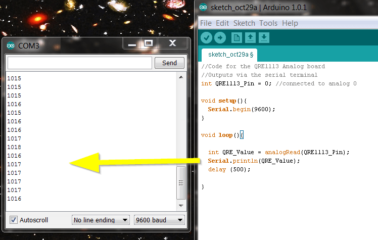 Printf debugging in Arduino IDE