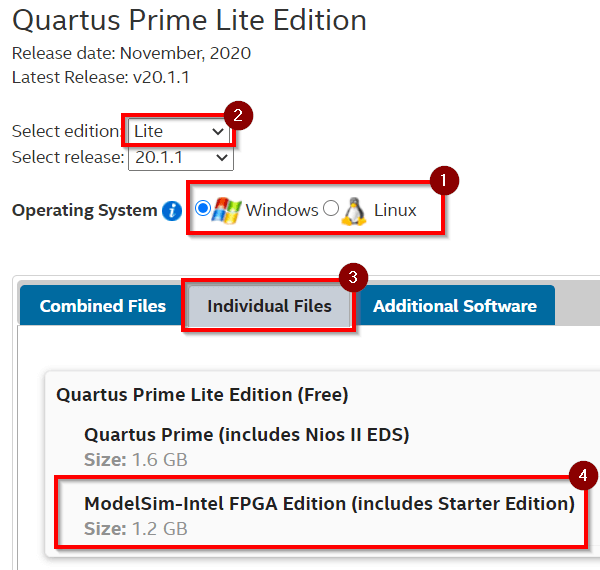 how do i find modelsim pe student edition