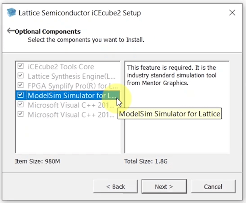 lattice synplify pro mf515 error