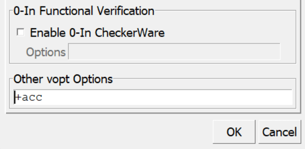 Other vopt Options