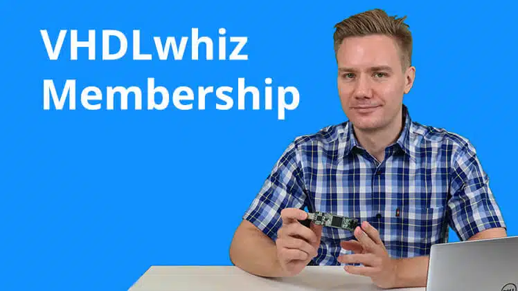 VHDLwhiz Membership