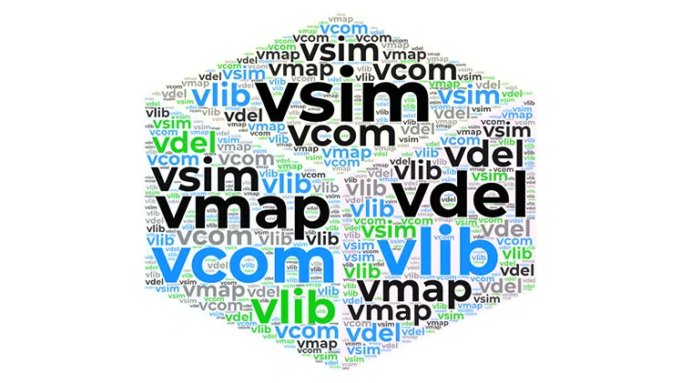 ModelSim commands wordcloud