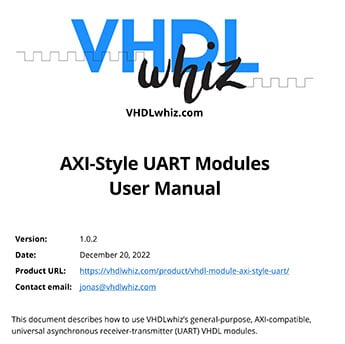 UART - User Manual