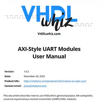 UART - User Manual