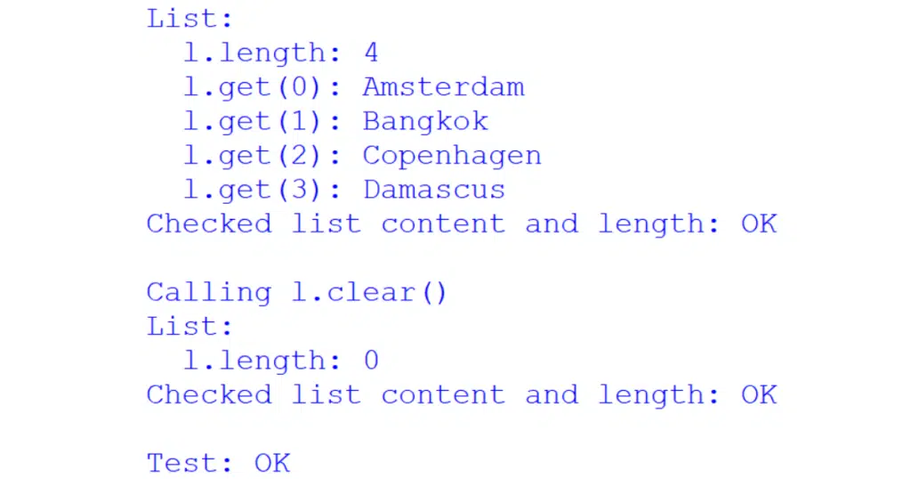 VHDL package: Generic list of protected type