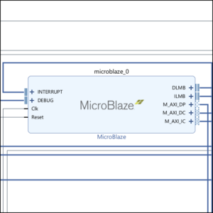 MicroBlaze SoC design