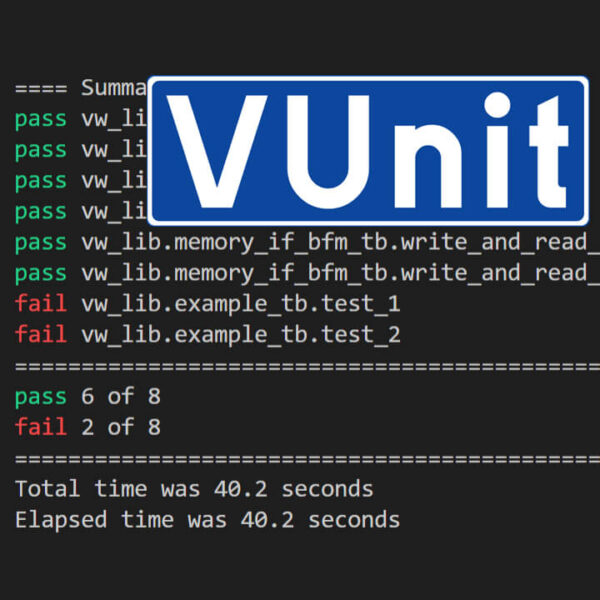 VUnit VHDL course