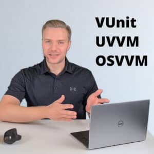 Combining VHDL frameworks: VUnit, UVVM, and OSVVM