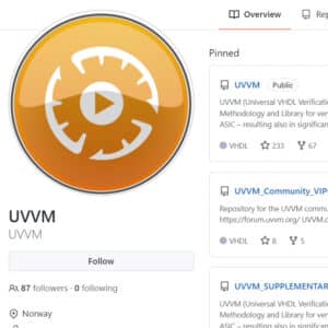 UVVM introduction