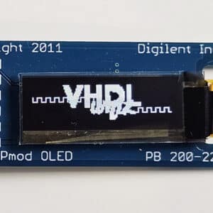 Course: Pmod OLED controller: Display text and graphics with an FPGA
