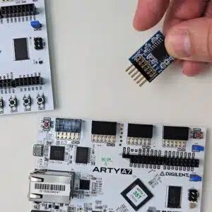 Course: NOR Flash memory VHDL interface