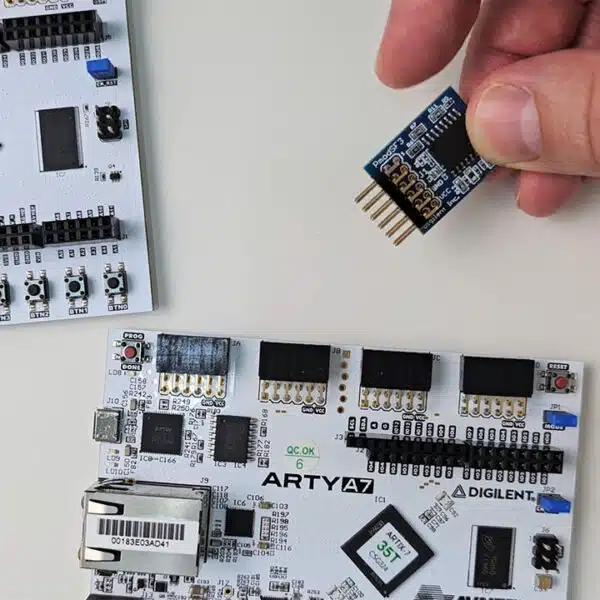 Course: NOR Flash memory VHDL interface