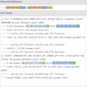 Course: Regular expression VHDL engine