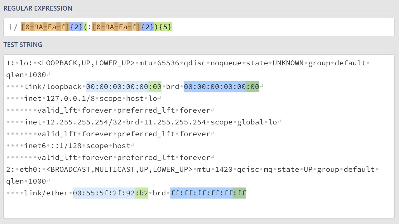 Course: Regular expression VHDL engine
