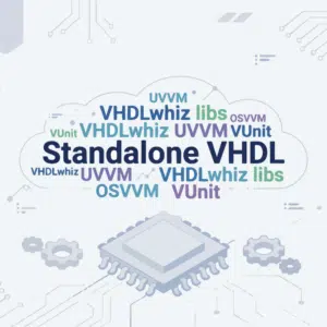 VHDL testbench boilerplates