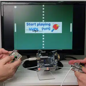 VGA Pong game on FPGA