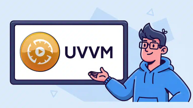 Why UVVM can result in faster and better FPGA verification