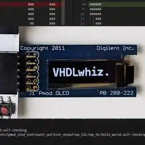 VHDL text rendering with AI-assisted verification in VUnit