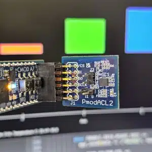 Course: Accelerometer FPGA interface using open-source VHDL libraries